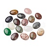 Natural & Synthetic Mixed Gemstone Cabochons G-M396-01-1