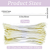 Rope with Plaster Artificial Fzlower Core for Hairpin Accessories DIY-WH20010-10B-2
