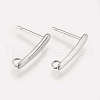 Non-Tarnish 304 Stainless Steel Stud Earring Findings X-STAS-K182-23P-1