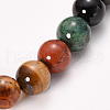 Natural & Synthetic Mixed Stone Beaded Stretch Bracelets BJEW-Q692-62-8mm-3