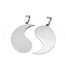 Non-Tarnish 304 Stainless Steel Pendants STAS-N095-096-3