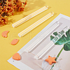 CRASPIRE Acrylic Rolling Pin DIY-CP0011-22B-4