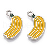 Alloy Enamel Pendants ENAM-B050-09P-3