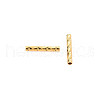 Rack Plating Brass Beads KK-N233-205-2