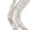 Electroplated Synthetic Non-magnetic Hematite Beads Strands G-G849-07A-S-4