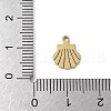304 Stainless Steel Charms STAS-E501-03G-3