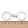 Alloy Spring Gate Clasps PALLOY-Q009-01C-3