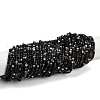 Natural Ruby in Zoisite Beads Strands G-RM2025-C37-B-2