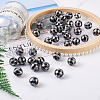 Natural Wooden Beads WOOD-TAC0010-05J-14