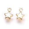 Brass Charms X-KK-R037-242G-2