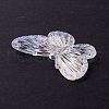Transparent Resin Pendants RESI-C004-01-5