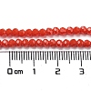 Opaque Glass Beads Stands EGLA-A035-P3mm-D03-6