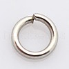 Tarnish Resistant 304 Stainless Steel Jump Rings STAS-E067-08-5mm-1