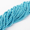 Glass Pearl Beads Strands HY-6D-A64-3