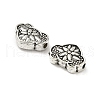 Tibetan Style Alloy Charms FIND-M047-49AS-2