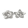 Non-Tarnish 304 Stainless Steel Bead Caps STAS-P363-06P-2