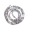 Natural Tanzanite Beads Strands G-S387-A01-2mm-3