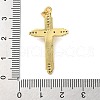 Brass Micro Pave Cubic Zirconia Pendants KK-A212-05G-G-3