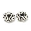 Tibetan Style Alloy Beads TIBE-P003-36AS-1