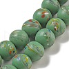 Handmade Lampwork Beads Strands BLOW-D006-07-2