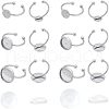 Unicraftale DIY Stainless Steel Finger Ring Making Kits DIY-UN0002-29P-1