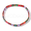 Vintage Ethnic Style Glass Seed Beads Stretch Bracelets for Women EH7956-17-1