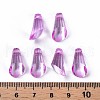 Transparent Acrylic Pendants MACR-S373-111-B02-5