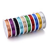 Round Anodized Aluminum Wire AW-R007-0.8mm-M-2