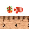Christmas Theme Handmade Polymer Clay Cabochons CLAY-Q004-21A-3