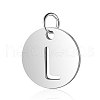 Non-Tarnish 304 Stainless Steel Charms A-STAS-S105-T514S-L-1