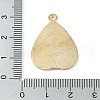 Tarot Style Alloy Eanaml Pendants PALLOY-S184-02G-A-3