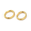 304 Stainless Steel Open Jump Rings STAS-K285-01D-G-2