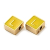 304 Stainless Steel Enamel Beads STAS-L022-293G-L-2