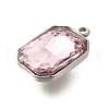 304 Stainless Steel Pendants STAS-Q346-07P-09-3