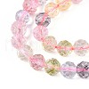 K9 Glass Beads Strands GLAA-N014-6mm-01-3