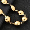 304 Stainless Steel Link Bracelets for Women BJEW-P354-02B-G-2