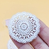 Lace Table Mat Miniature Ornaments PW-WG92F5F-01-1