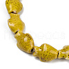 Handmade Porcelain Beads Strands PORC-P030-01A-03-2