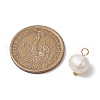 Natural Cultured Freshwater Pearl Pendants PALLOY-JF03091-02-5