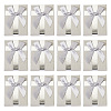 Rectangle Paper Jewelry Gift Boxes with Bowknot CON-TAC0010-89B-12