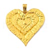 Alloy Big Pendants PALLOY-D362-01G-F-1
