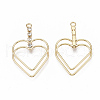 Brass Pendants KK-S354-045-NF-2