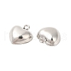 Non-Tarnish 304 Stainless Steel Pendants STAS-L268-043P-3