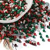 Baking Paint Glass Seed Beads SEED-S042-05A-15-1
