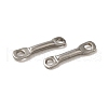 Non-Tarnish 304 Stainless Steel Connector Charms STAS-Q323-04A-P-2