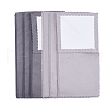 DICOSMETIC 8Pcs 2 Colors 4-Layer Silver Polishing Cloth AJEW-DC0001-49-1