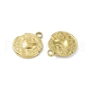 Ion Plating(IP) 304 Stainless Steel Pendants STAS-R233-13G-2