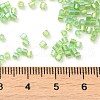 Transparent Colours AB Glass Seed Beads SEED-S042-19B-02-4