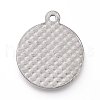 Non-Tarnish 304 Stainless Steel Pendants STAS-Z014-04P-3