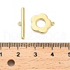 Brass Toggle Clasps KK-L229-010G-4